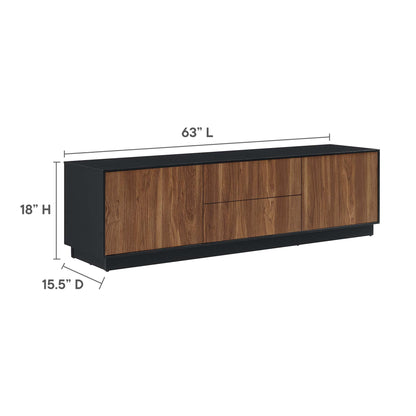 Holden 63" TV Stand by Furniture For America