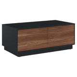Sandalwood 36" Coffee Table in Black Walnut