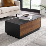 Sandalwood 36" Coffee Table in Black Walnut