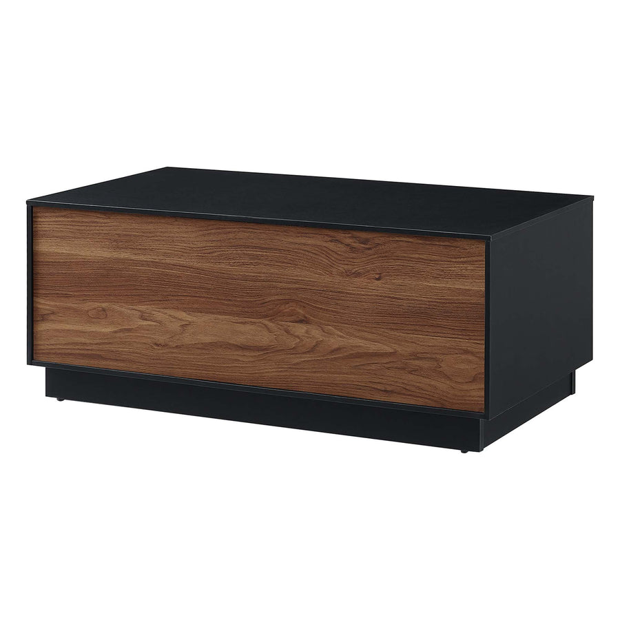 Sandalwood 36" Coffee Table in Black Walnut