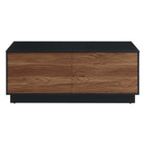 Sandalwood 36" Coffee Table in Black Walnut