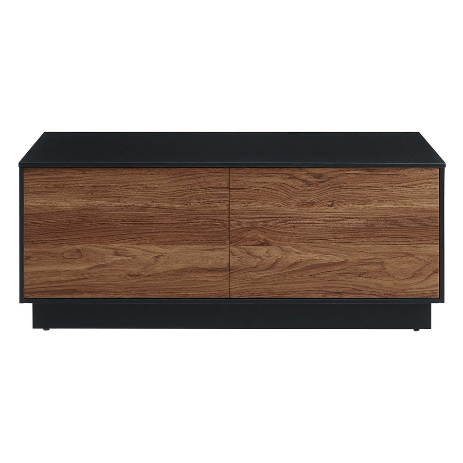 Sandalwood 36" Coffee Table in Black Walnut