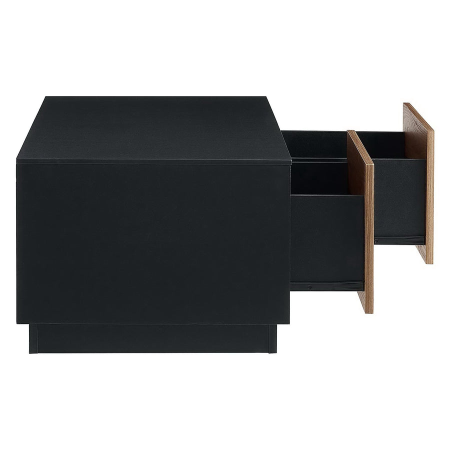 Sandalwood 36" Coffee Table in Black Walnut