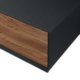 Sandalwood 36" Coffee Table in Black Walnut