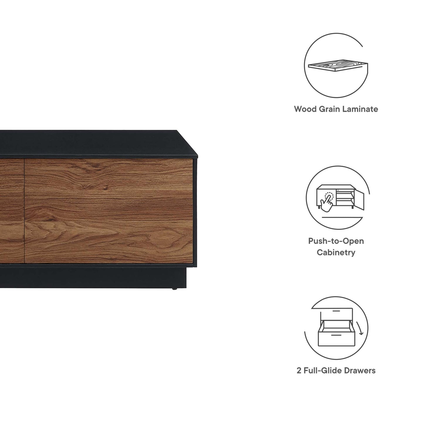 Holden 36" Coffee Table by Furniture For America