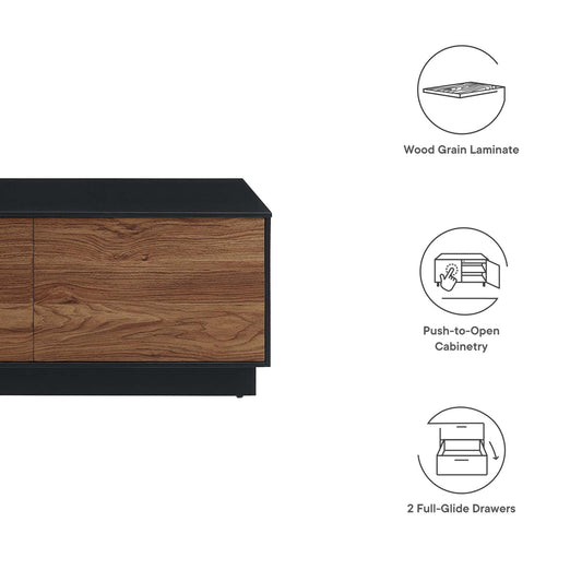 Holden 36" Coffee Table by Furniture For America