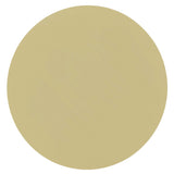 Albarracin Round Side Table in White Brass