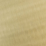 Albarracin Round Side Table in White Brass