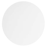 Albarracin Round Side Table in White White