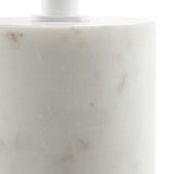 Albarracin Round Side Table in White White