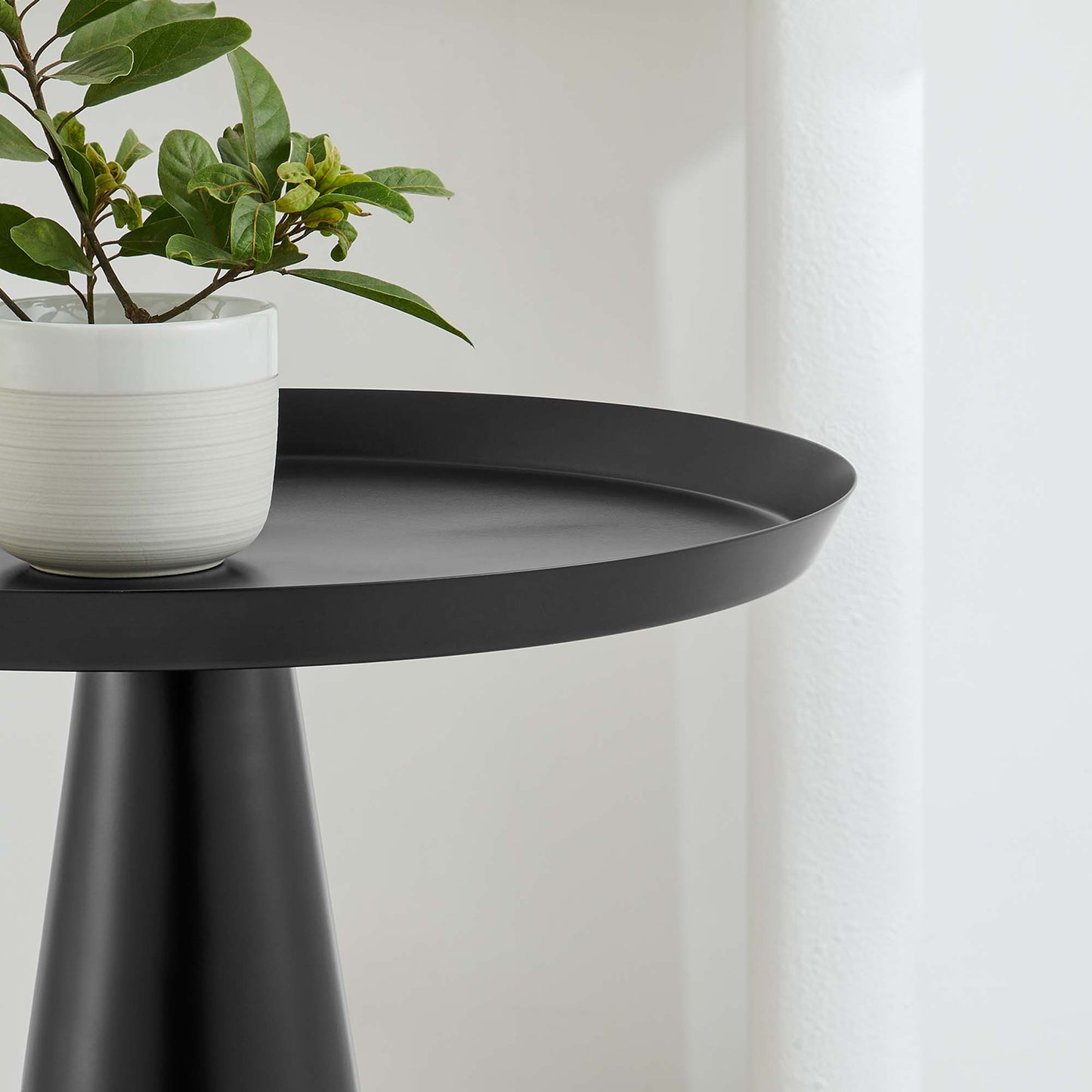 Maren Round Side Table by Furniture For America