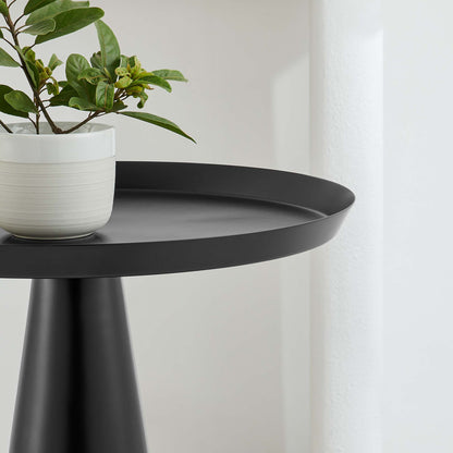 Maren Round Side Table by Furniture For America