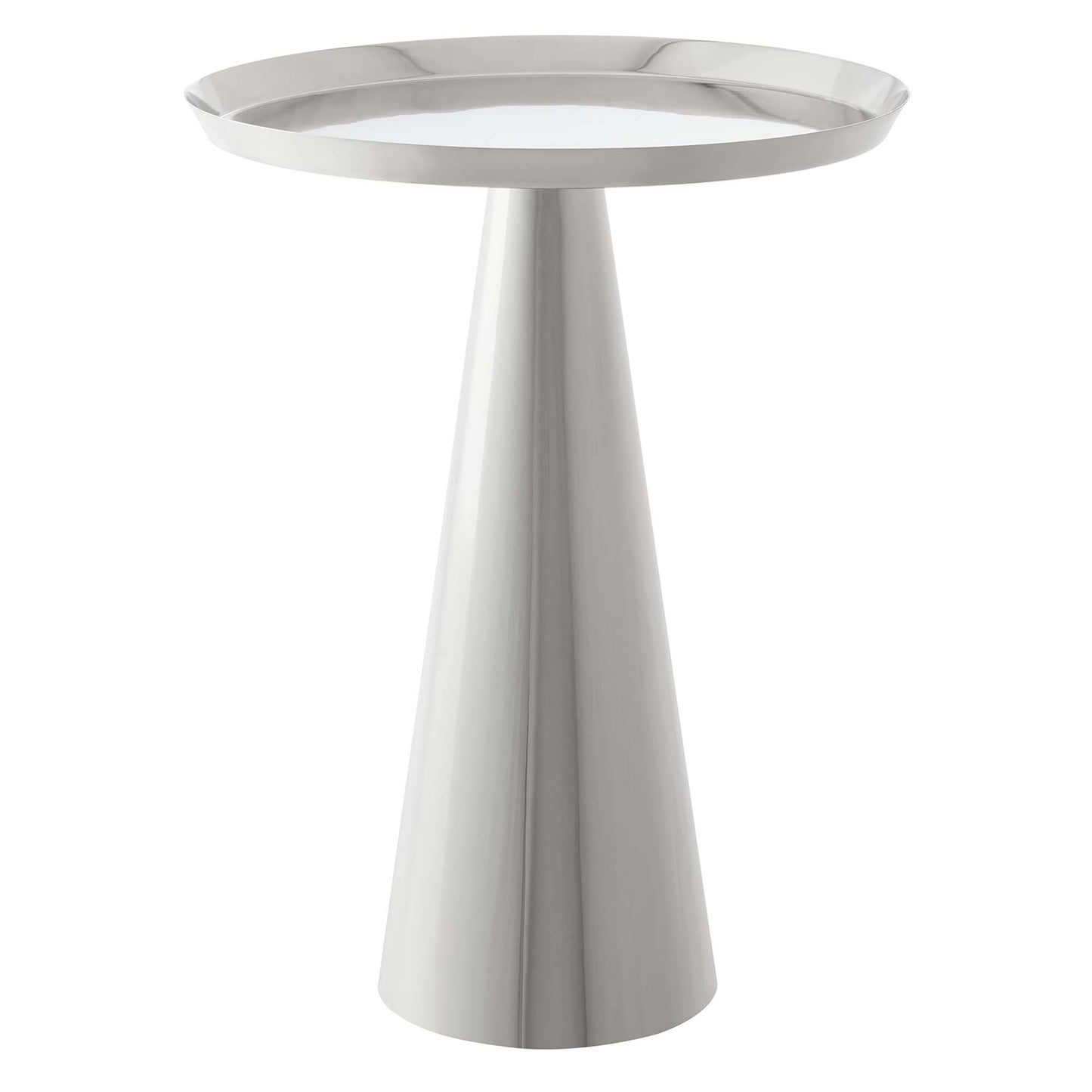 Maren Round Side Table by Furniture For America