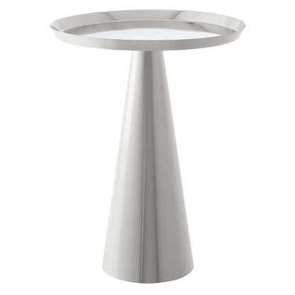 Maren Round Side Table by Furniture For America