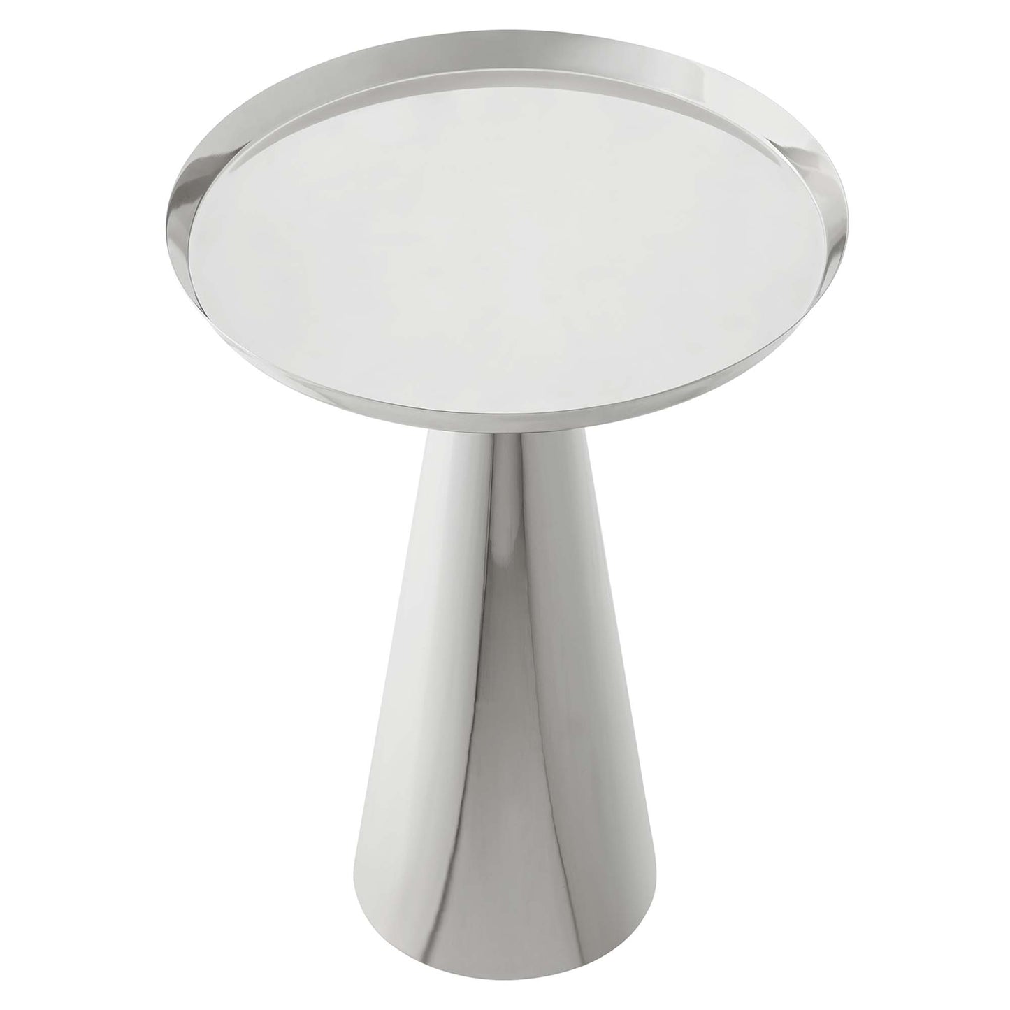 Maren Round Side Table by Furniture For America