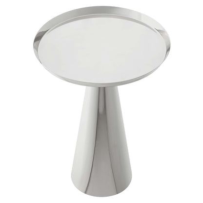 Maren Round Side Table by Furniture For America