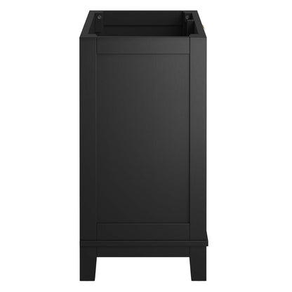 Dixie 36" Solid Wood Bathroom Vanity Cabinet (Sink Basin Not Included) by Furniture For America
