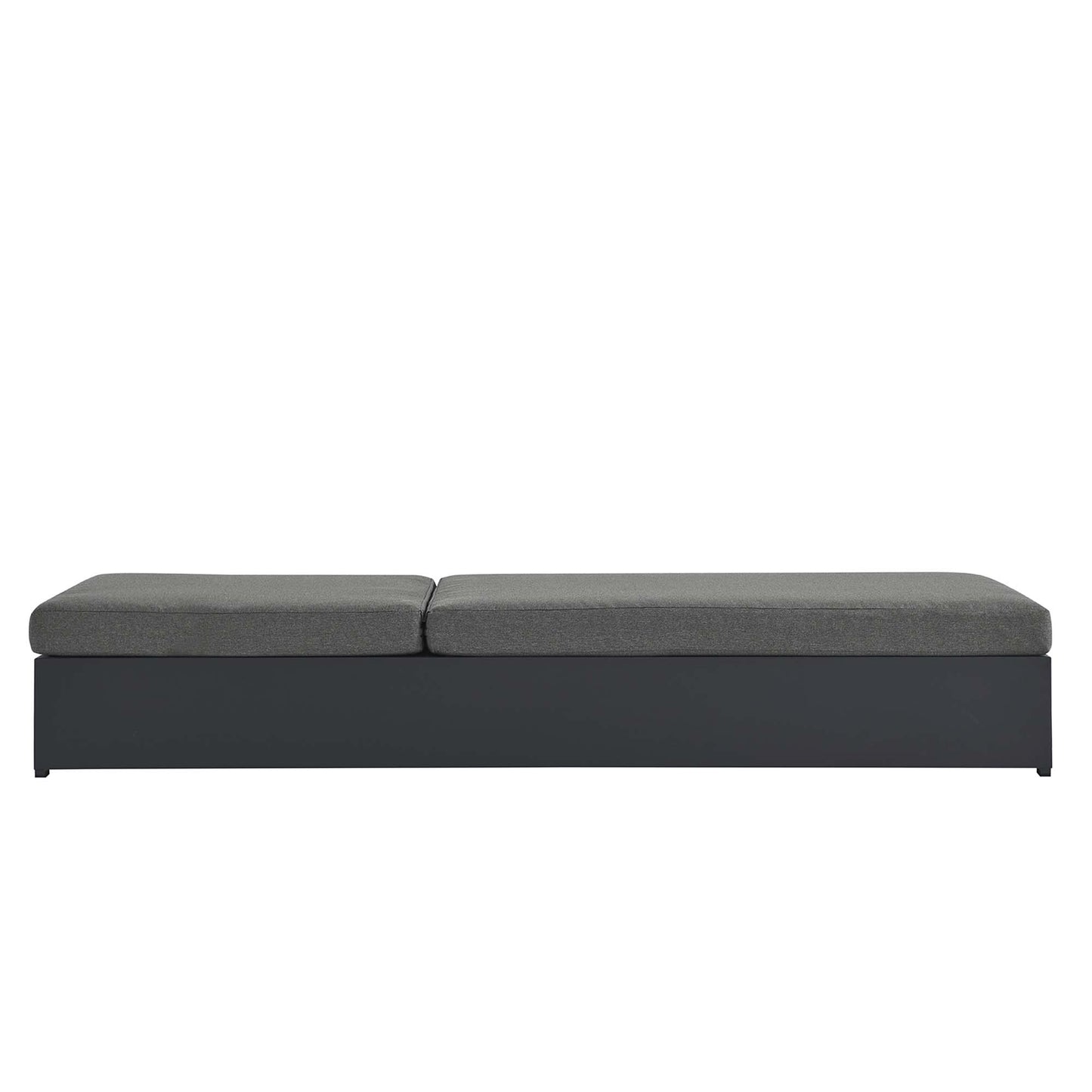 Tahoe Outdoor Patio Powder-Coated Aluminum Chaise Lounge Chair by Furniture for America