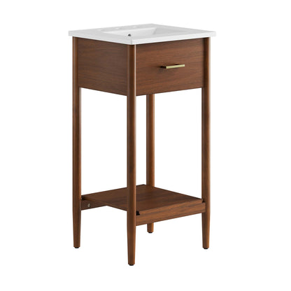Zaire 18" Bathroom Vanity by Furniture For America