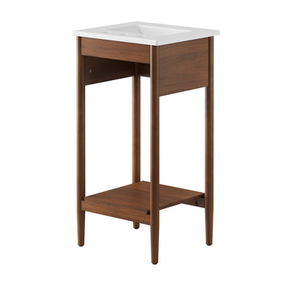 Zaire 18" Bathroom Vanity by Furniture For America
