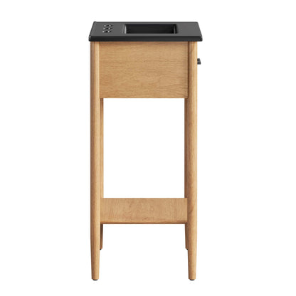 Zaire 18" Bathroom Vanity by Furniture For America