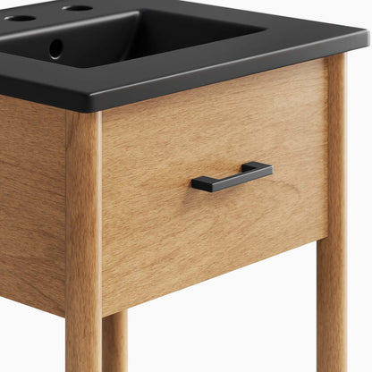 Zaire 18" Bathroom Vanity by Furniture For America