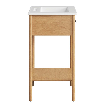 Zaire 24" Bathroom Vanity in Natural White