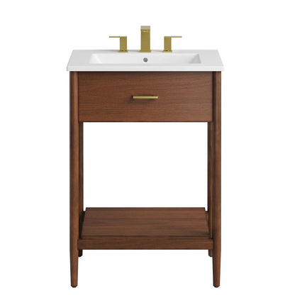Zaire 24" Bathroom Vanity by Furniture For America