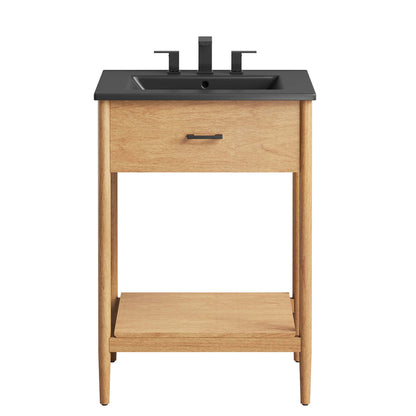 Zaire 24" Bathroom Vanity by Furniture For America