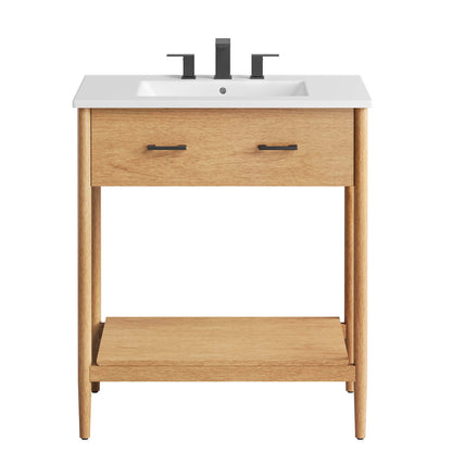 Zaire 30" Bathroom Vanity by Furniture For America