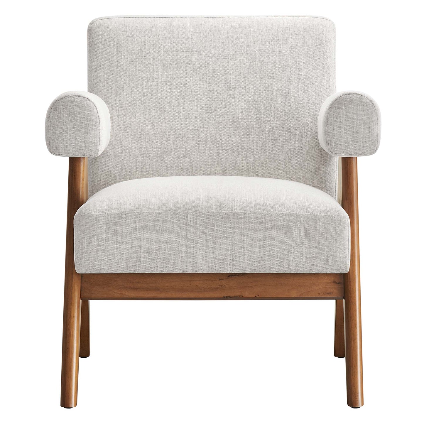 Lyra Fabric Armchair Set of 2 by Furniture For America
