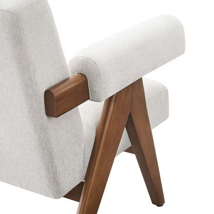 Lyra Fabric Armchair Set of 2 by Furniture For America