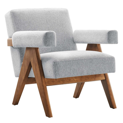 Lyra Fabric Armchair Set of 2 by Furniture For America