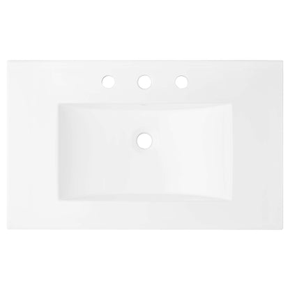 Soma 30" Bathroom Vanity by Furniture For America