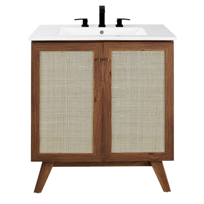 Soma 30" Bathroom Vanity by Furniture For America
