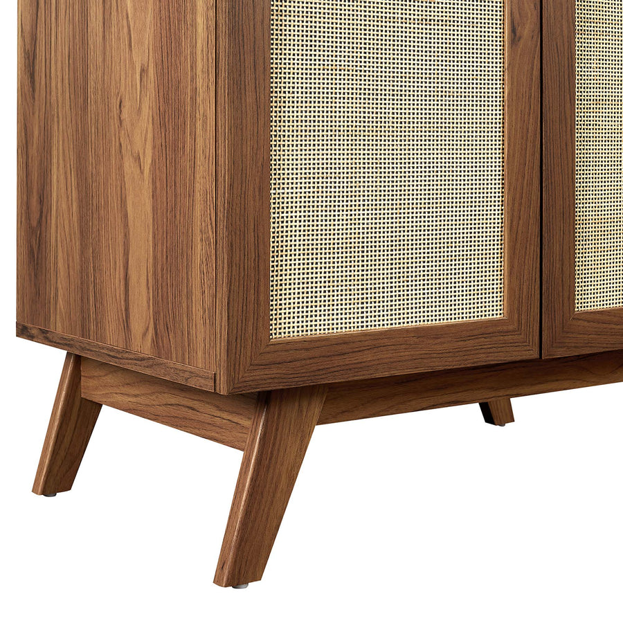 Wren 30" Bathroom Vanity in Walnut Black