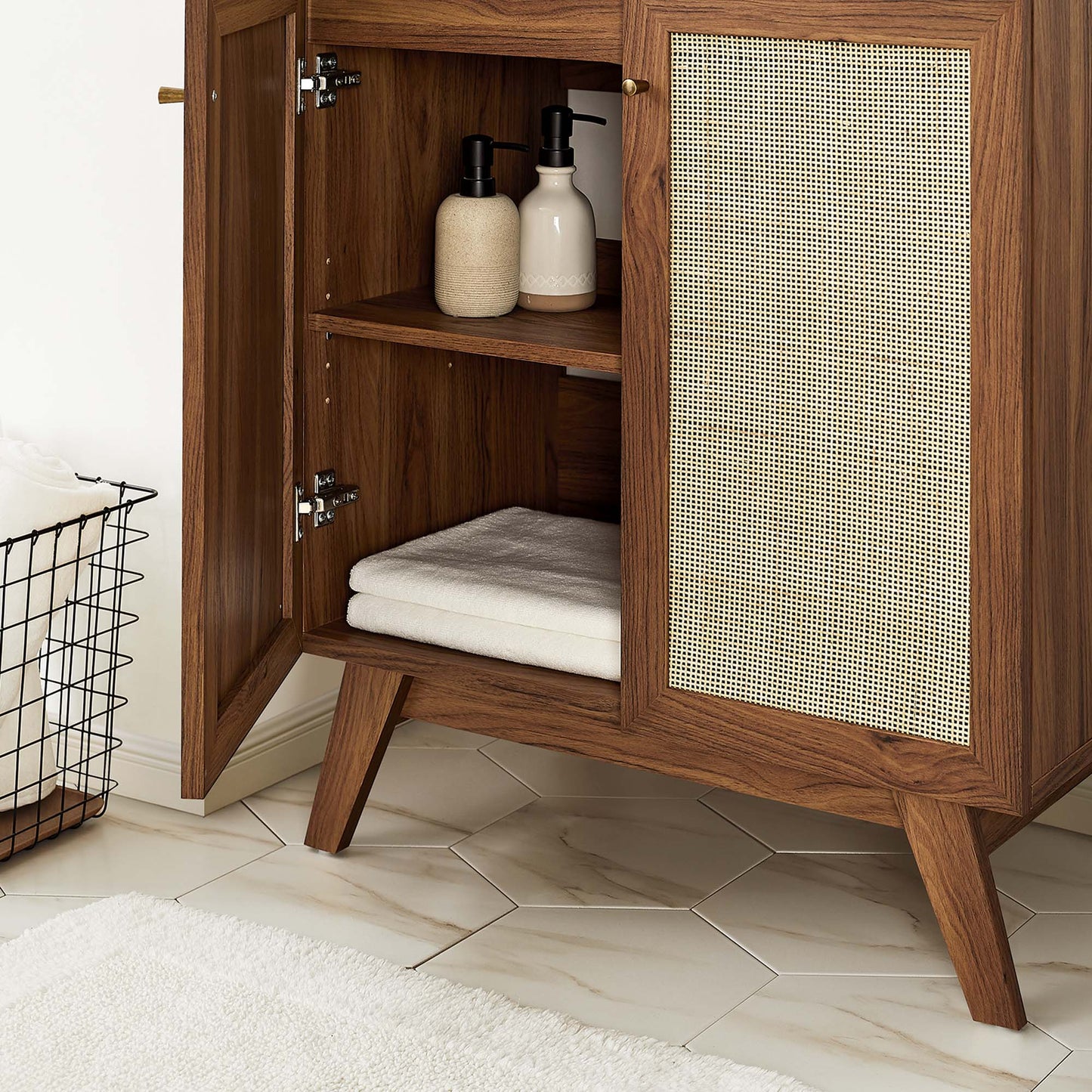 Soma 30" Bathroom Vanity by Furniture For America