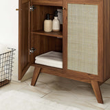Wren 30" Bathroom Vanity in Walnut Black