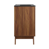 Wren 30" Bathroom Vanity in Walnut Black
