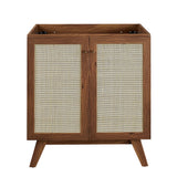 Wren 30" Bathroom Vanity in Walnut Black