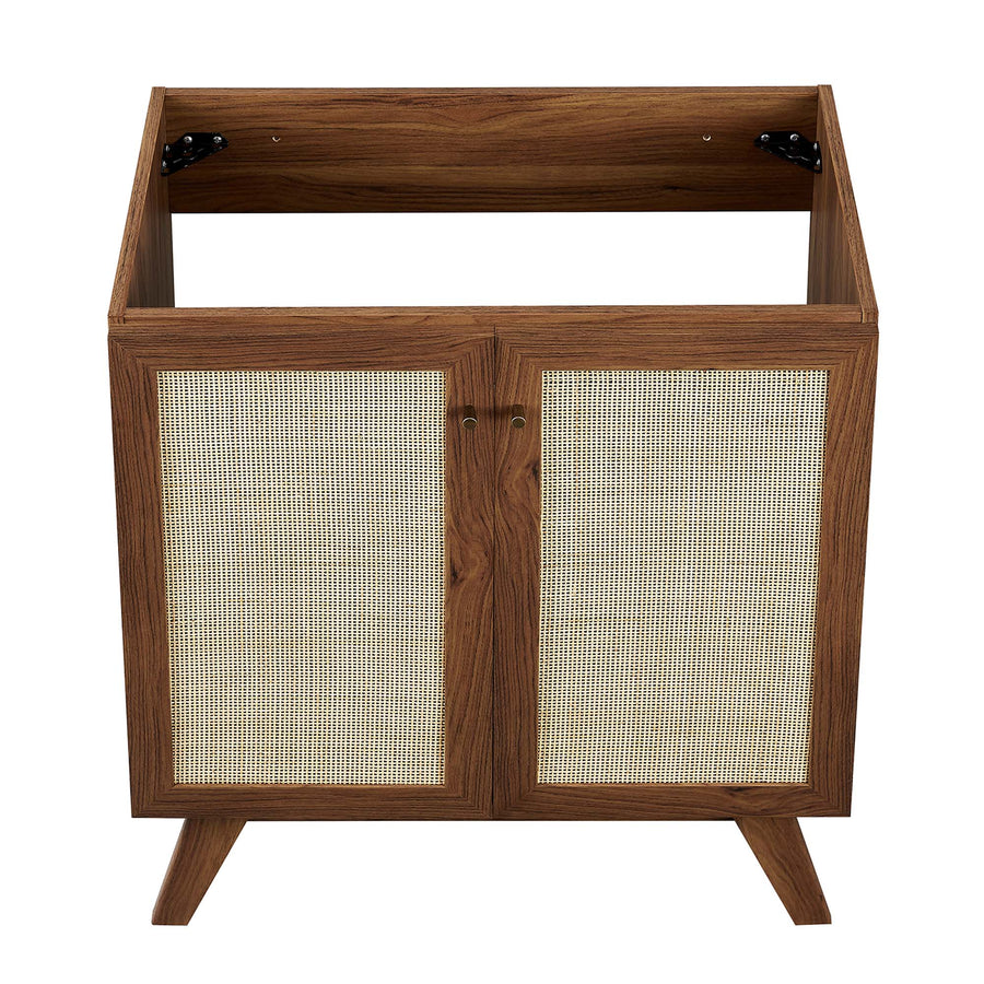 Wren 30" Bathroom Vanity in Walnut Black