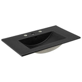 Wren 30" Bathroom Vanity in Walnut Black