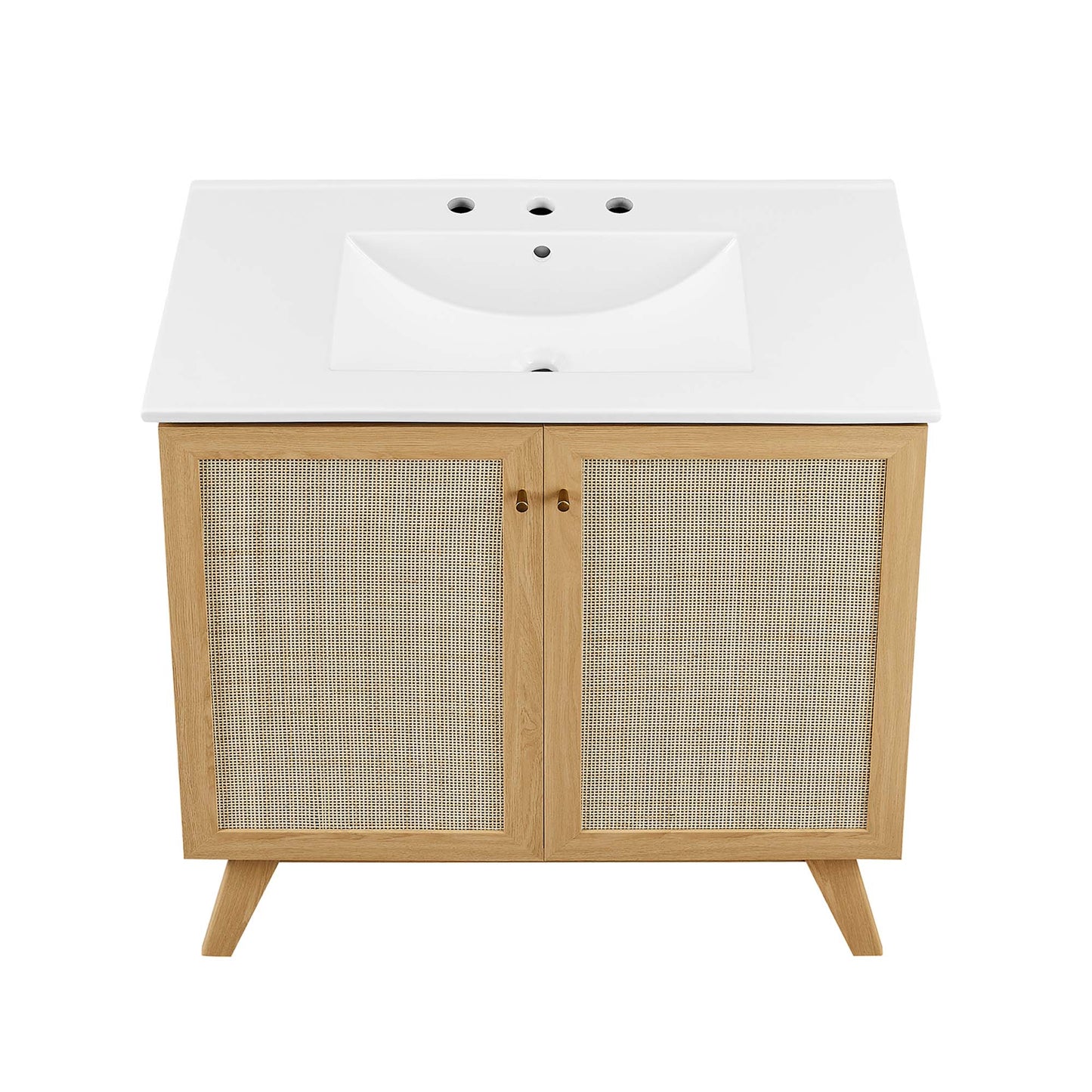 Soma 36" Bathroom Vanity by Furniture For America