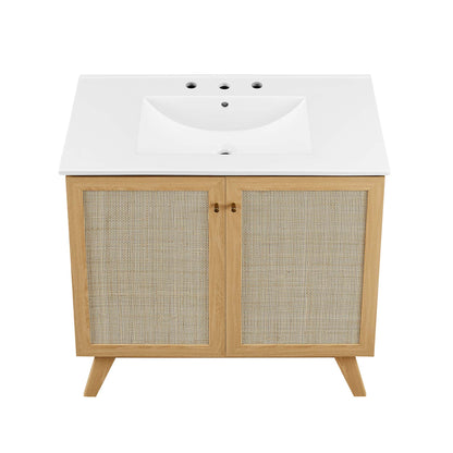 Soma 36" Bathroom Vanity by Furniture For America