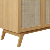 Wren 36" Bathroom Vanity in Oak White