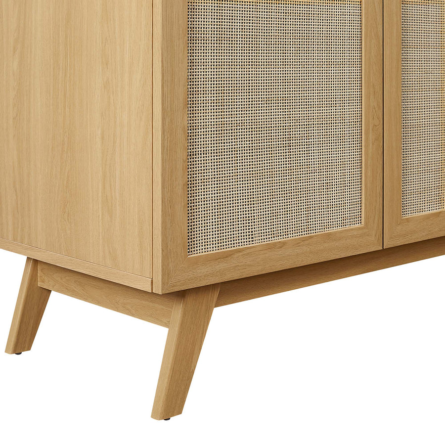 Wren 36" Bathroom Vanity in Oak White