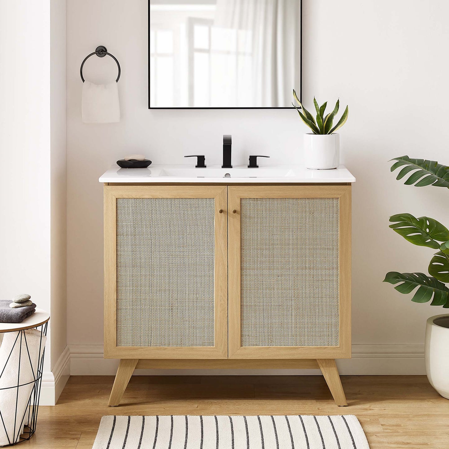 Soma 36" Bathroom Vanity by Furniture For America
