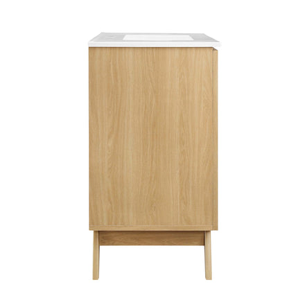 Soma 36" Bathroom Vanity in Oak White