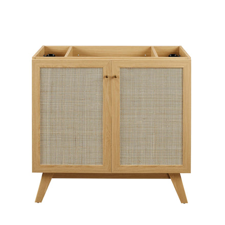 Soma 36" Bathroom Vanity in Oak White