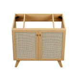 Wren 36" Bathroom Vanity in Oak White